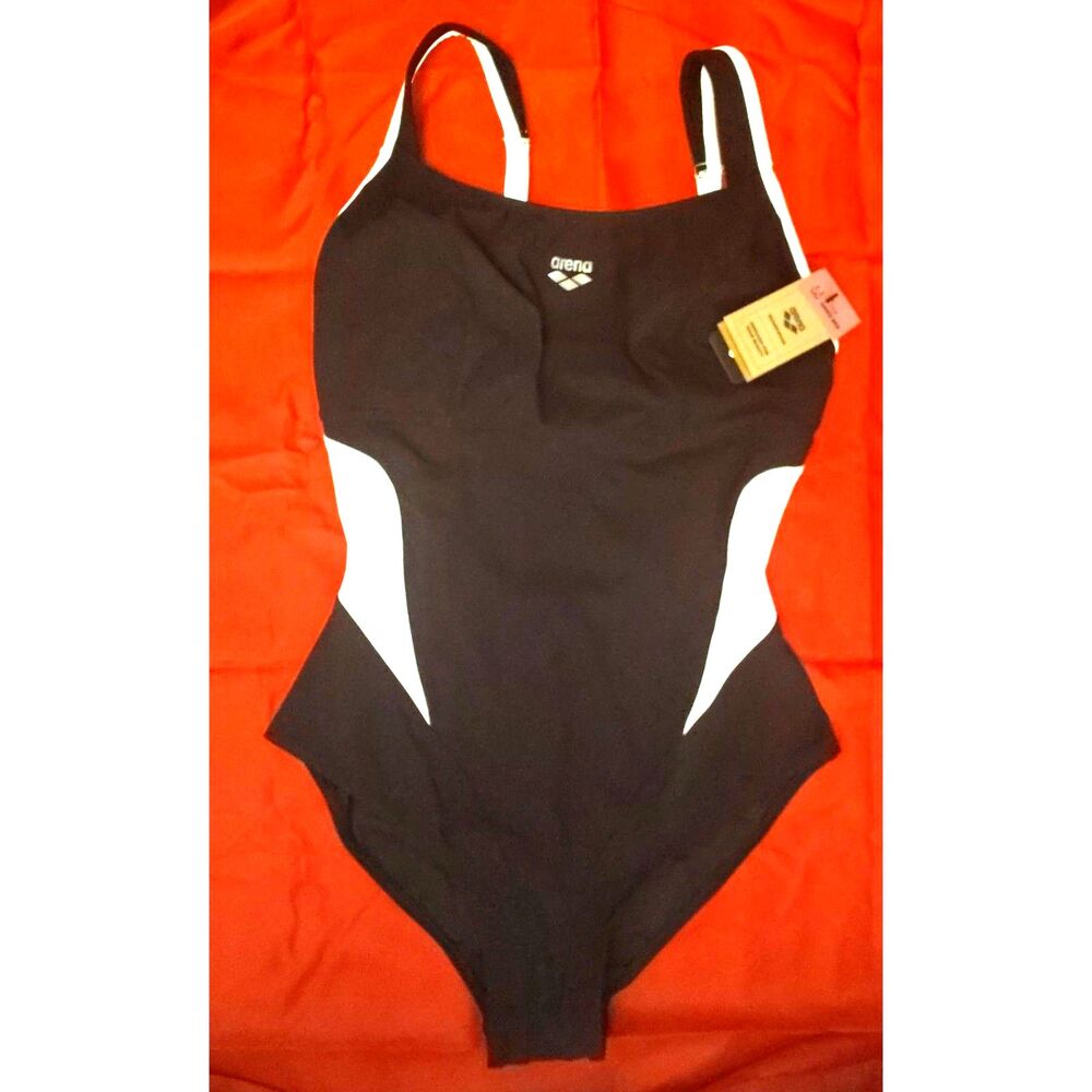 NWT Arena Shapewear Makimurax 1 Piece Size 14 size 40 Built-in Bra Swim Sports